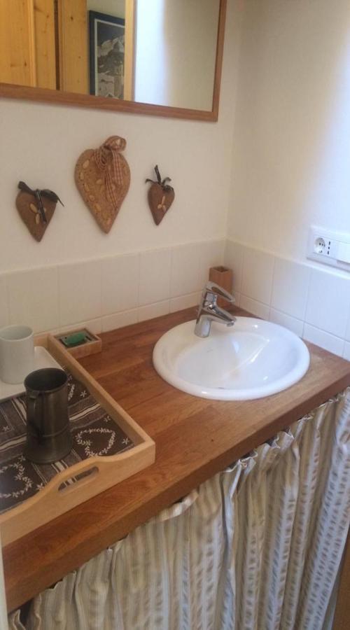 Mansarda Dolomiti Apartment Rasun di Sopra Ngoại thất bức ảnh