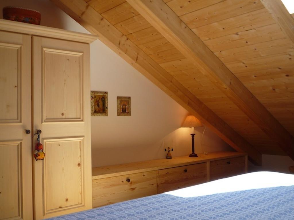 Mansarda Dolomiti Apartment Rasun di Sopra Phòng bức ảnh