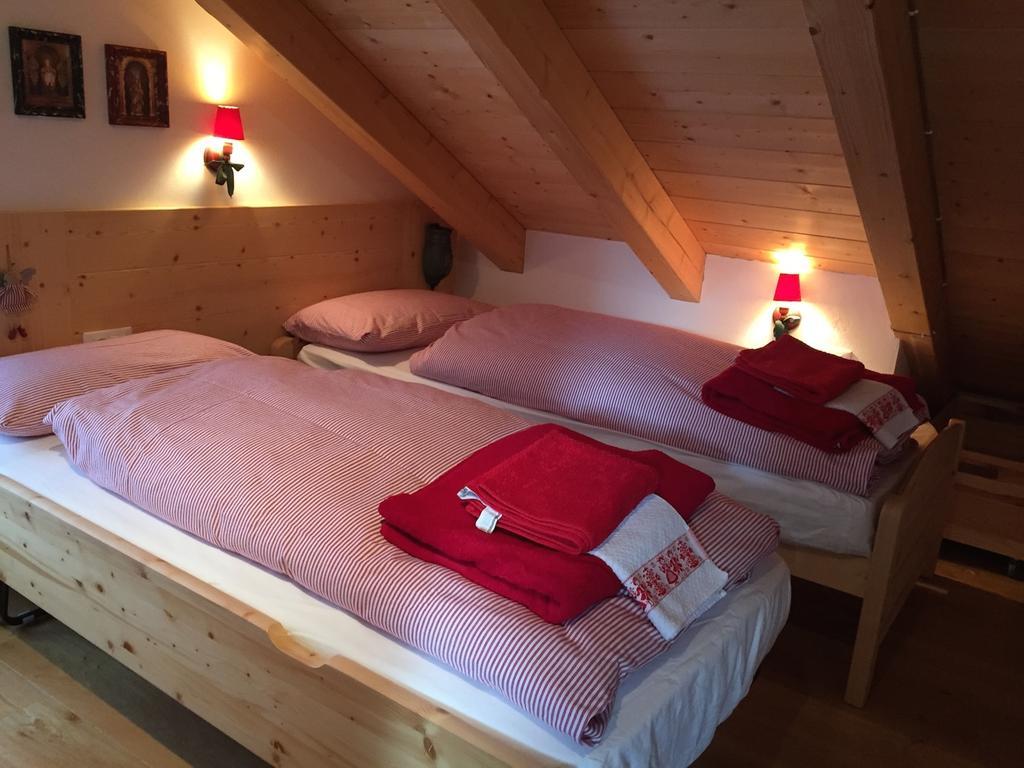 Mansarda Dolomiti Apartment Rasun di Sopra Ngoại thất bức ảnh
