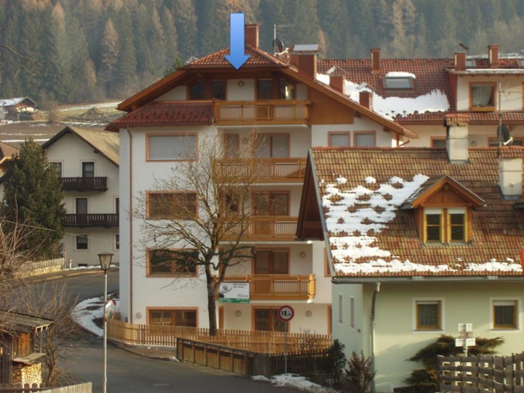 Mansarda Dolomiti Apartment Rasun di Sopra Ngoại thất bức ảnh