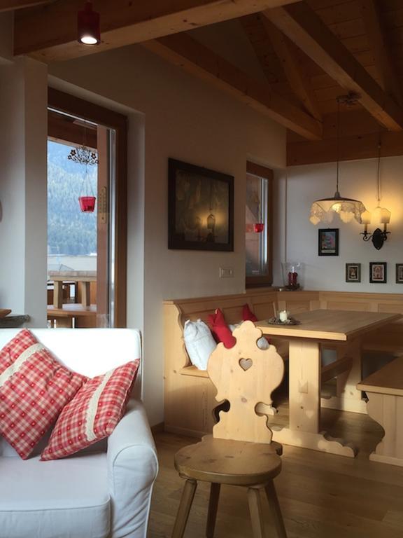 Mansarda Dolomiti Apartment Rasun di Sopra Ngoại thất bức ảnh