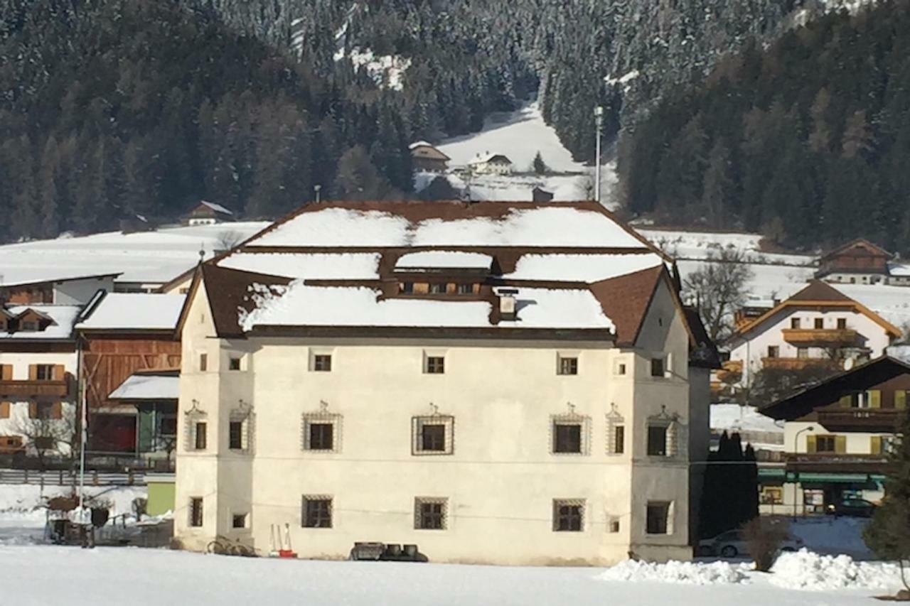 Mansarda Dolomiti Apartment Rasun di Sopra Ngoại thất bức ảnh