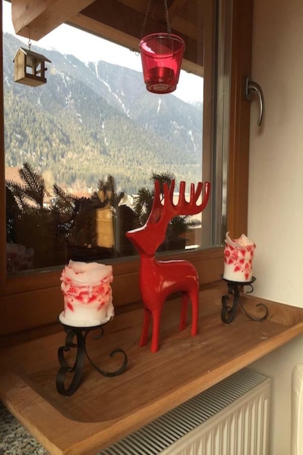 Mansarda Dolomiti Apartment Rasun di Sopra Ngoại thất bức ảnh