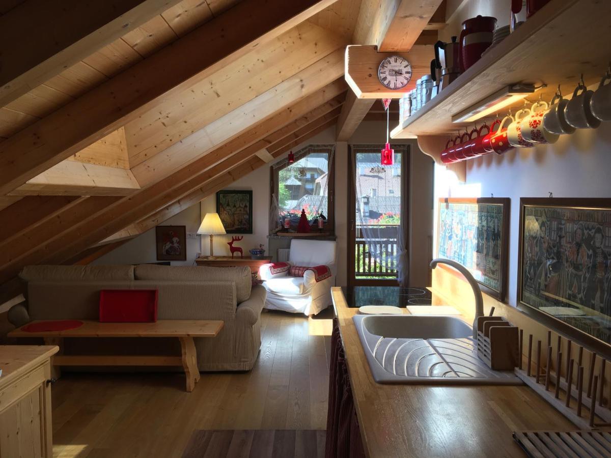 Mansarda Dolomiti Apartment Rasun di Sopra Ngoại thất bức ảnh