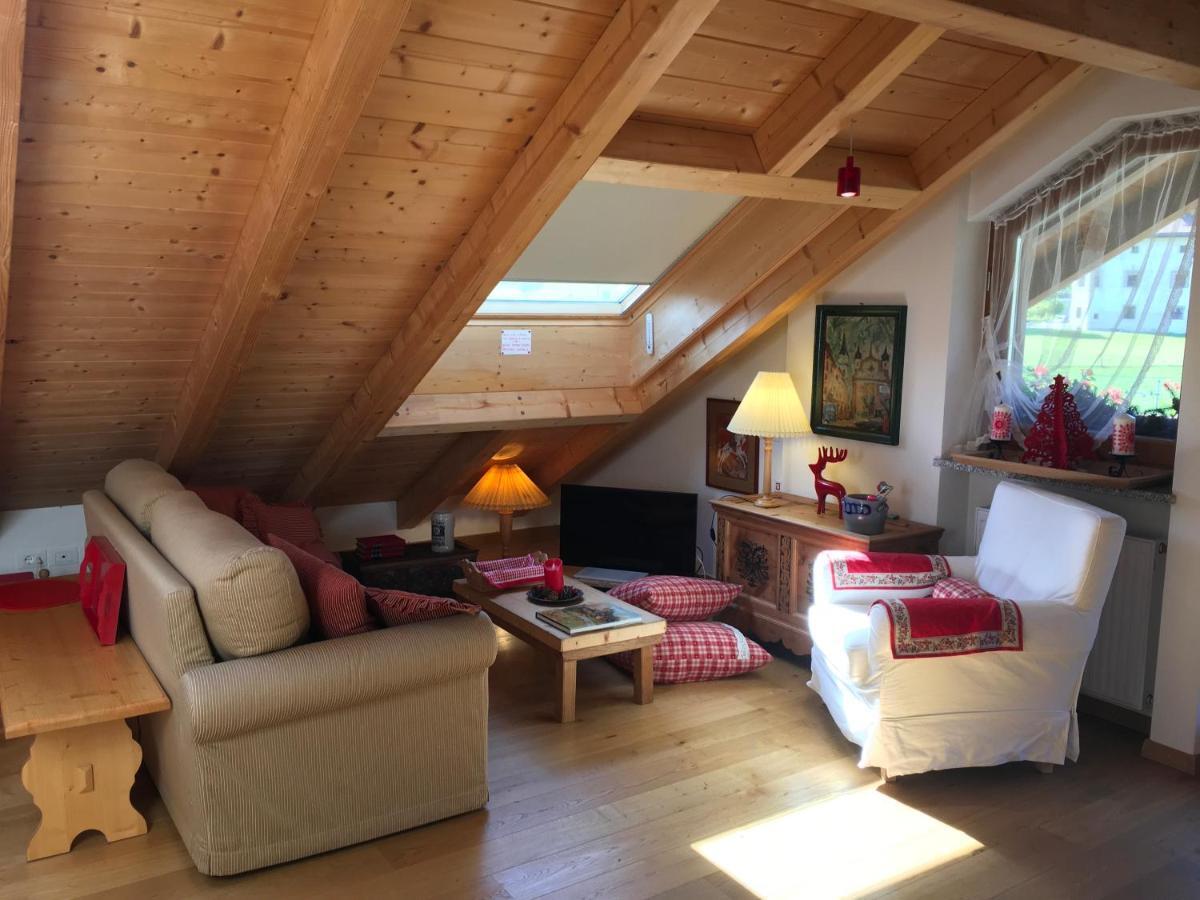 Mansarda Dolomiti Apartment Rasun di Sopra Ngoại thất bức ảnh