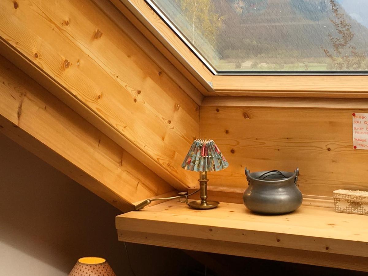 Mansarda Dolomiti Apartment Rasun di Sopra Ngoại thất bức ảnh