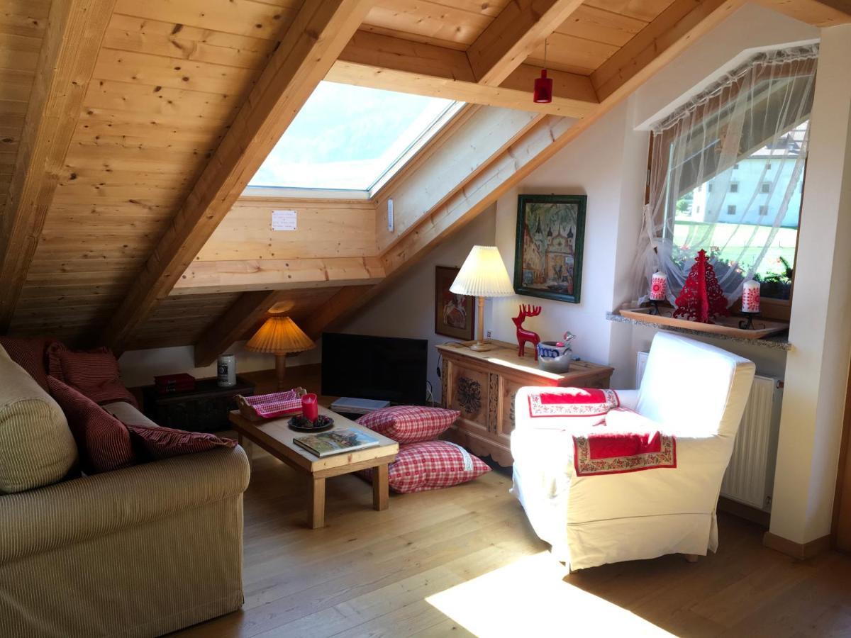 Mansarda Dolomiti Apartment Rasun di Sopra Ngoại thất bức ảnh