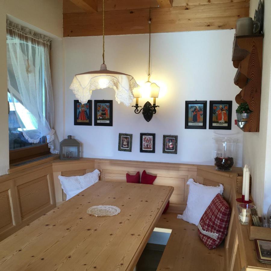 Mansarda Dolomiti Apartment Rasun di Sopra Ngoại thất bức ảnh