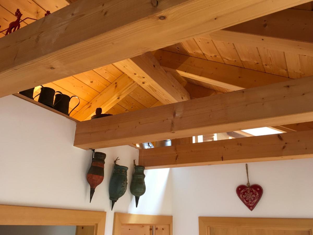 Mansarda Dolomiti Apartment Rasun di Sopra Ngoại thất bức ảnh