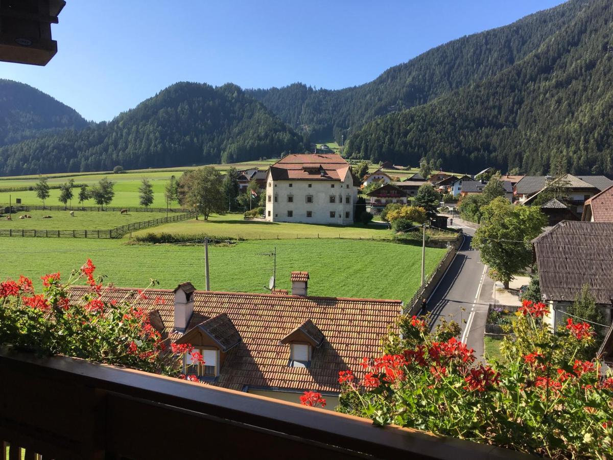 Mansarda Dolomiti Apartment Rasun di Sopra Ngoại thất bức ảnh