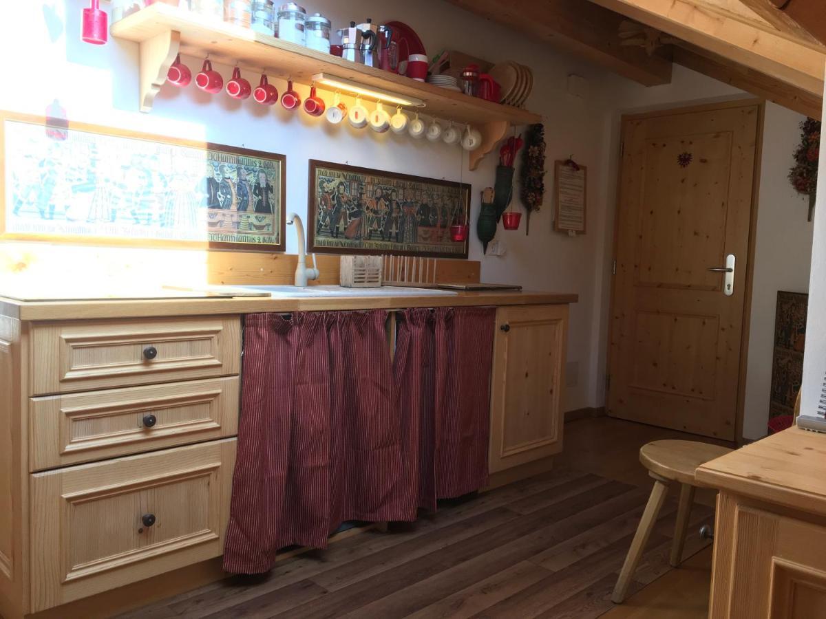 Mansarda Dolomiti Apartment Rasun di Sopra Ngoại thất bức ảnh